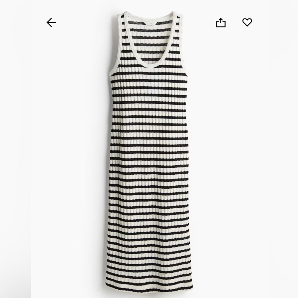 H&M Rib Knit Dress